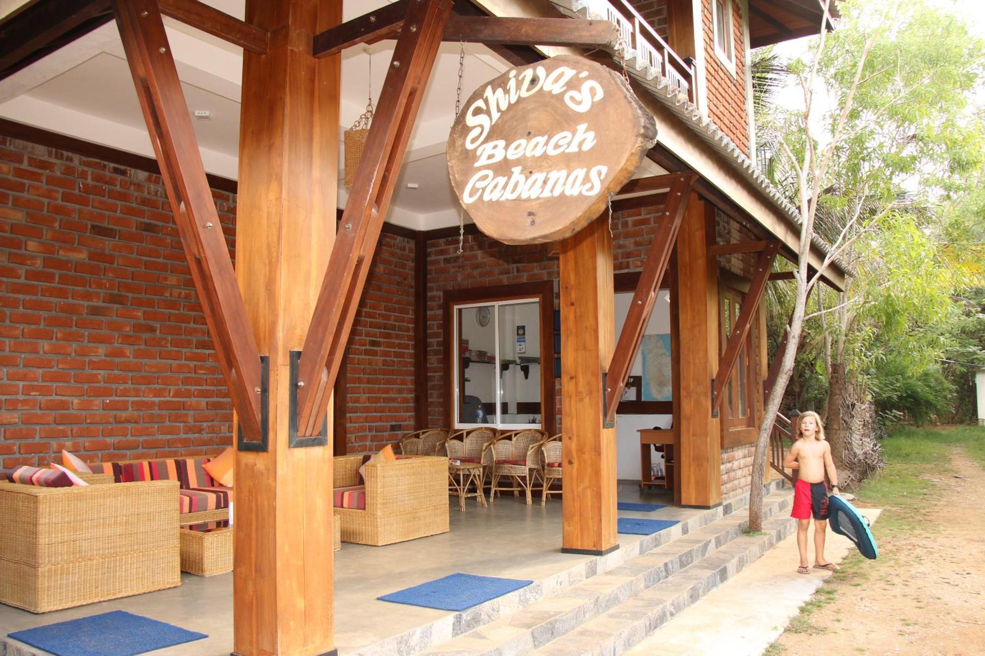 Shiva'S Beach Cabanas タンガラ エクステリア 写真